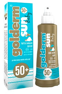 Golderm sol bebe spf 50+ spray 100 ml