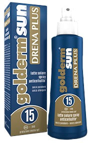 Golderm drenaje solar plus spf 15 spray 200 ml