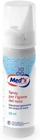 Spray meds ipertonico acqua naso 50 ml