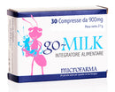Go-milk 30 compresse