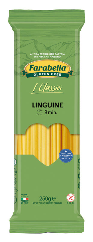 Farabella linguine pasta senza glutine 250 g