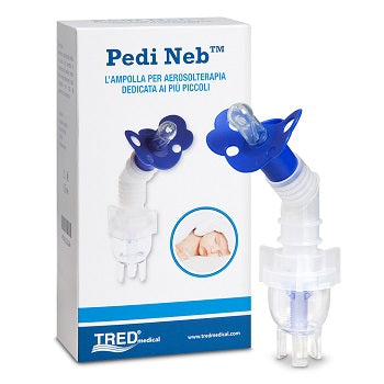 Pedineb infant aerosol therapy ampoule with pacifier