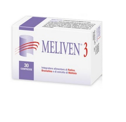 Meliven 3 30 comprimidos