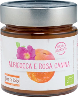 Composta albicoc-rosa can250 g