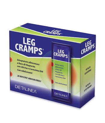 Leg cramps 20 orosoluble sachets dietalinea 25 g