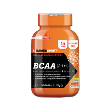 BCAA 100 comprimidos