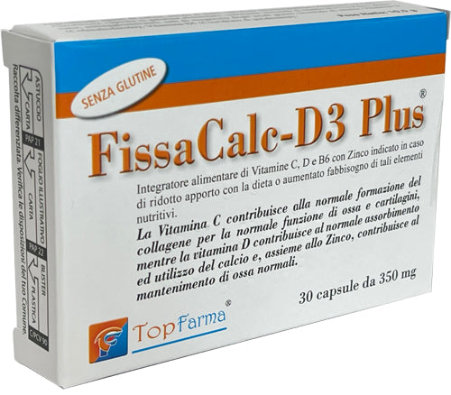 Fissacalc-d3 plus 30 capsule 350 mg