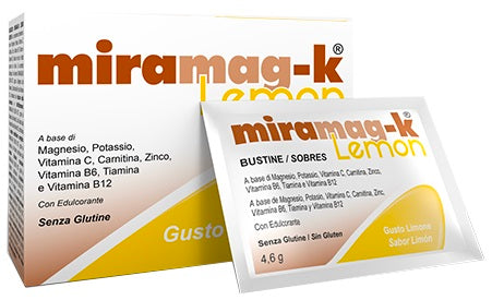 Miramag-k limón 20 sobres en estuche 92 g