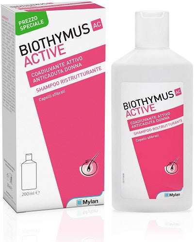 Biothymus ac active shampoo ristrutturante donna 200 ml prezzo speciale