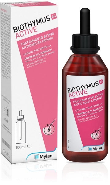 Biothymus ac active trattamento attivo anticaduta donna lozione 100 ml