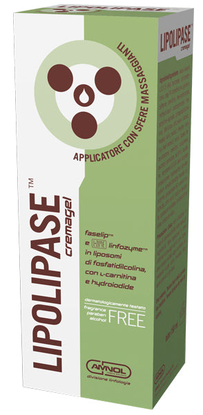 Lipolipase cremagel 150 ml