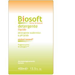 Biosoft detergente flacone 400 ml