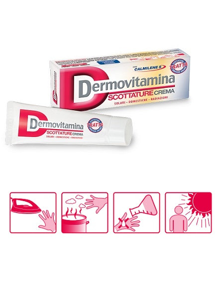 Dermovitamina fotoclin scottature crema 30 ml