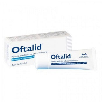 Oftalid ophthalmic ointment 20 ml