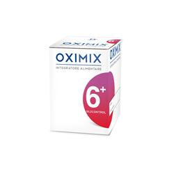 Oximix 6+ glucocontrol 40 cápsulas