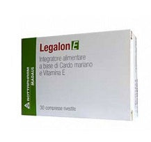 Legalon and 30 film-coated tablets