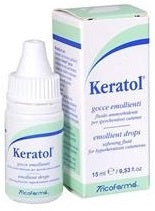 Keratol emollient drops 15 ml