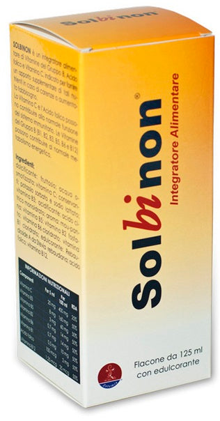 Solbinon sciroppo 125 ml