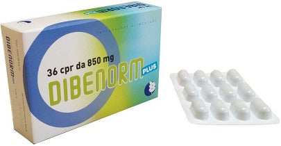 Dibenorm plus 36 comprimidos 850 mg