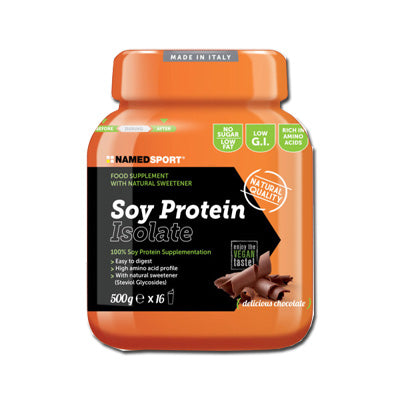 Soy protein isolate delicious chocolate powder 500 g