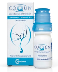 Soluzione oftalmica coqun 10 ml