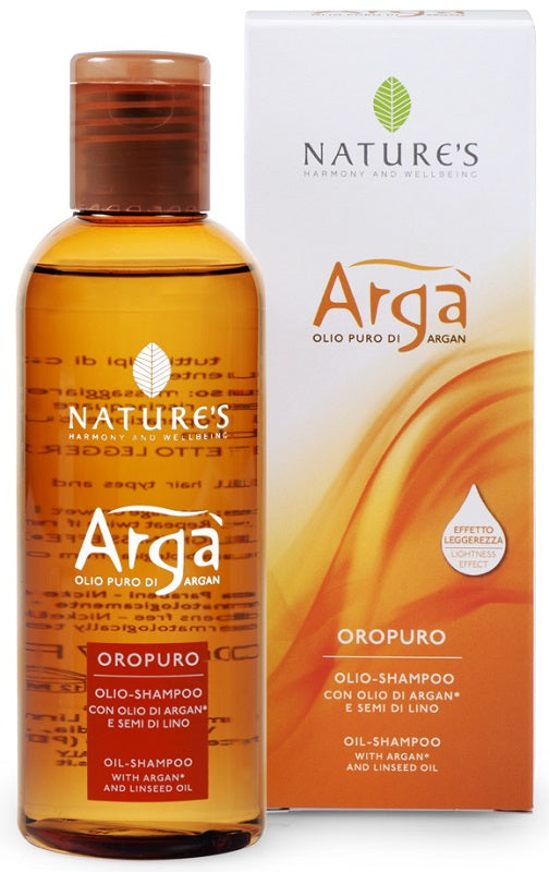 Arga' olio shampoo 200 ml nature's