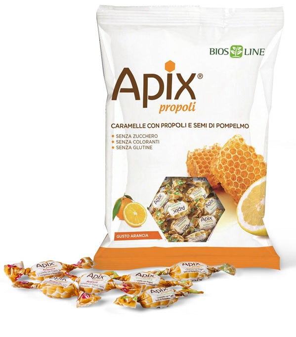 Apix propóleo caramelo naranja 50 g biosline