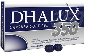 Dhalux 350 blister 30 soft capsules case 29.4 g