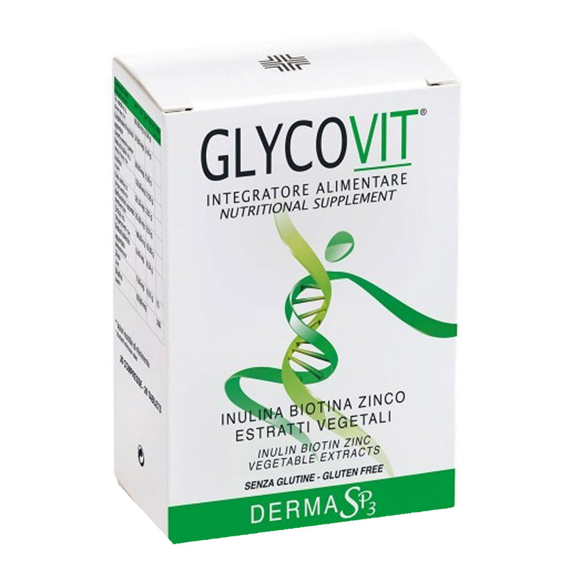 Glycovit dermasp3 blister 30 comprimidos