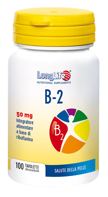 Longlife b2 50 mg 100 tablets