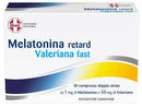 Matt divisione pharma melatonina retard valeriana fast 30 compresse