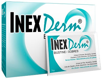 Inexderm 18 bustine 61,20 g