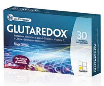 Glutaredox 30 tablets box 33 g