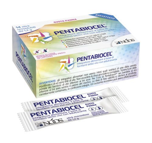 Pentabiocel 14 cream flavor sticks