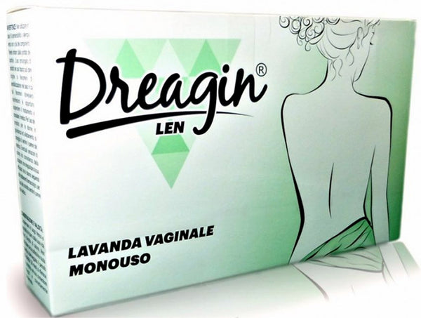 Lavanda vaginale dreagin len 5 flaconi 140 ml