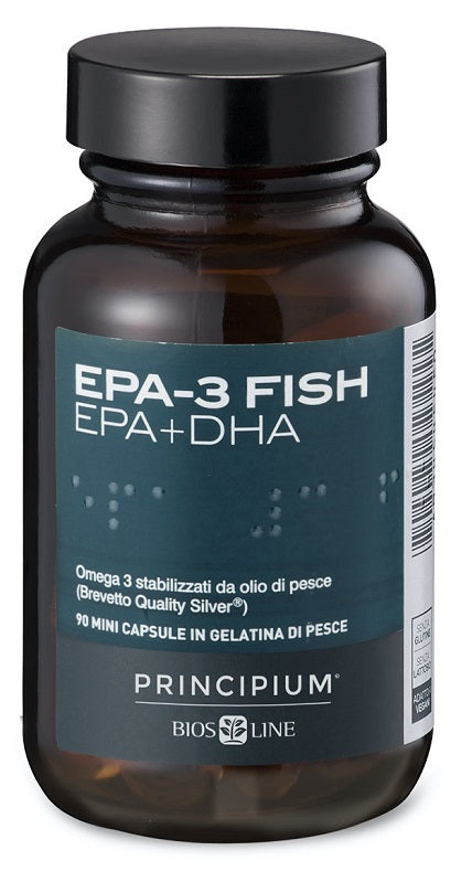 Principium epa-3 pescado 1400 mg 90 cápsulas