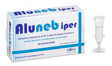 Aluneb solución hipertónica 20 viales monodosis de 5 ml