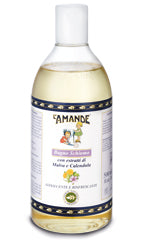 L'amande marseille bagno schiuma malva e calendula 500 ml