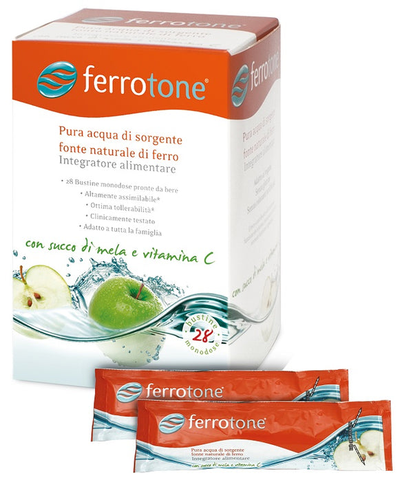 Ferrotone apple 28 bags 25 ml