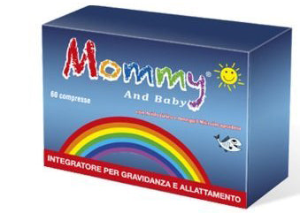 Mommy and baby 60 compresse