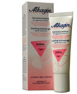 Alkagin gel intimo lenitivo ph leggermente alcalino 30 ml giglio