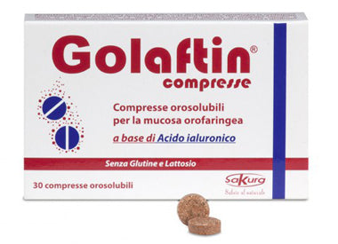 Golaftin 30 compresse orosolubili