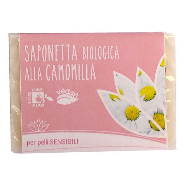 Saponetta camomilla bio