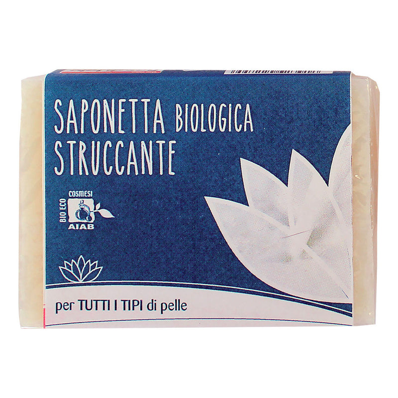 Organic make-up remover soap