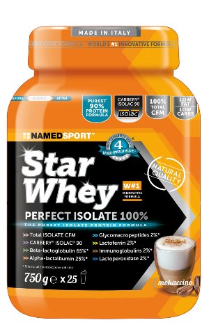 Star whey mokaccino 750 g