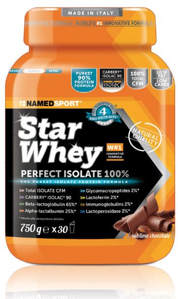 Star whey sublime chocolate 750 g