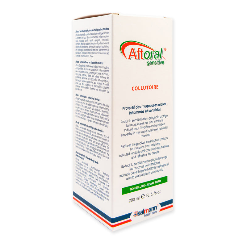 Aftoral enjuague bucal sensible 200 ml