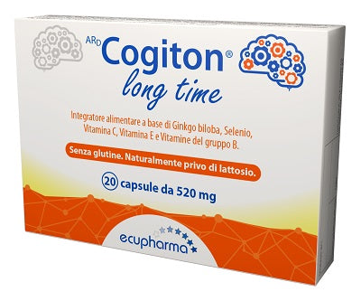 Ard cogiton largo tiempo 20 cápsulas 520 mg