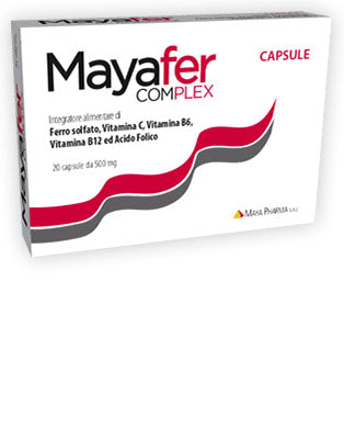 Mayafer complex 20 capsules blister 10 g