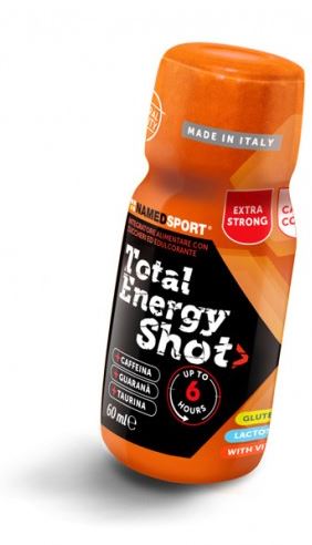 Shot energia total naranja 60 ml